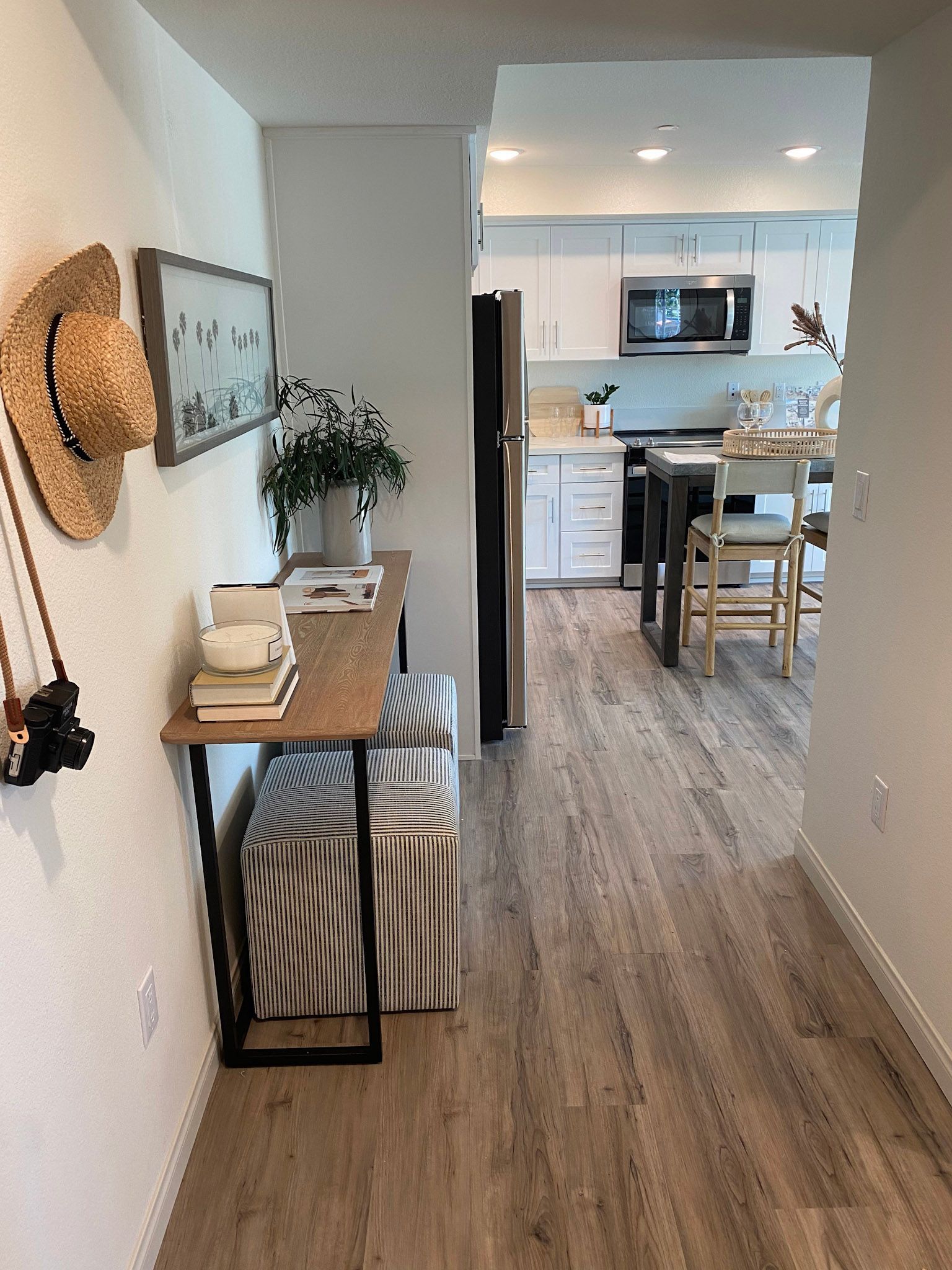 The Lamont - front door entrance