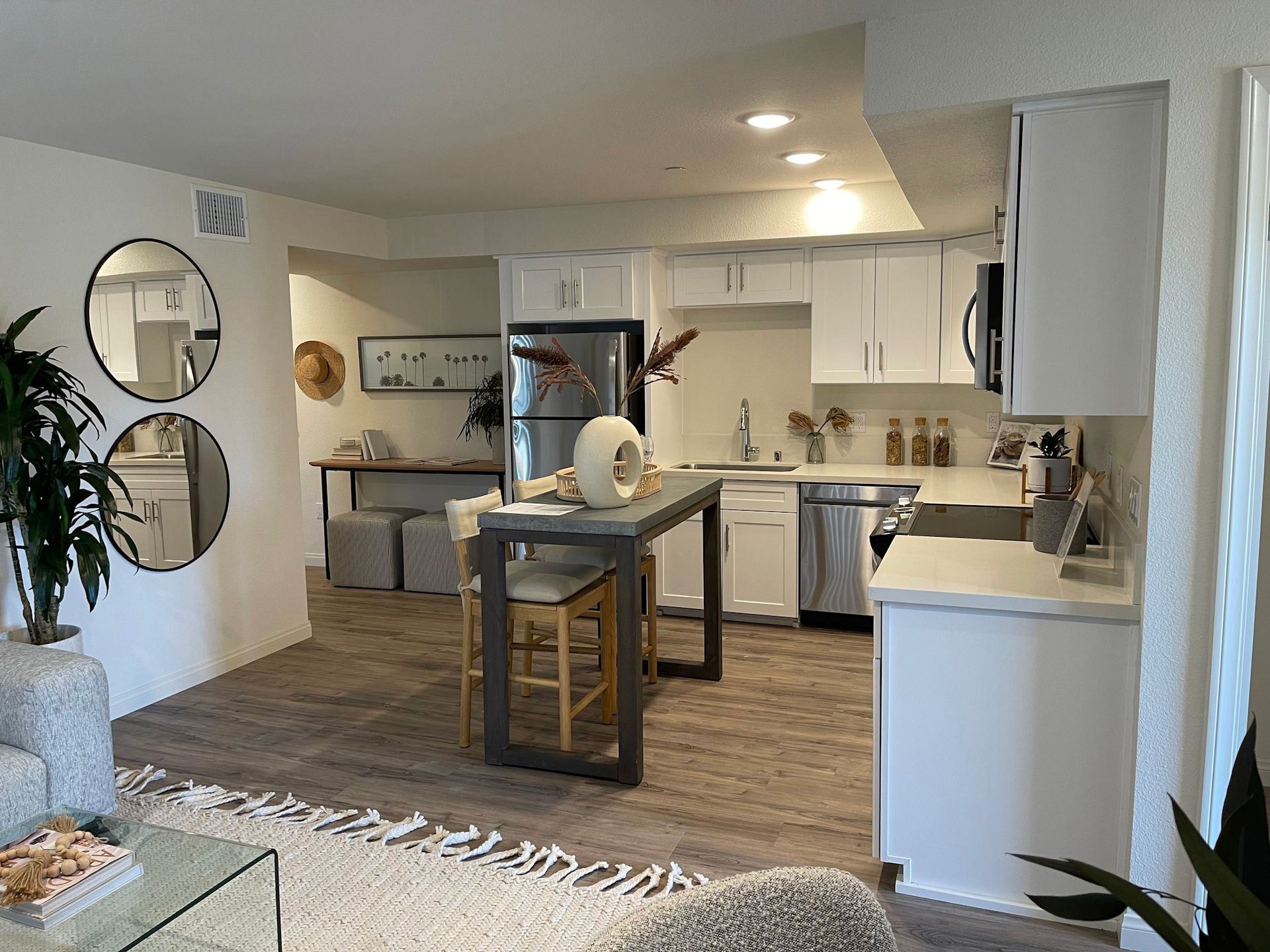 The Lamont -Kitchen high table