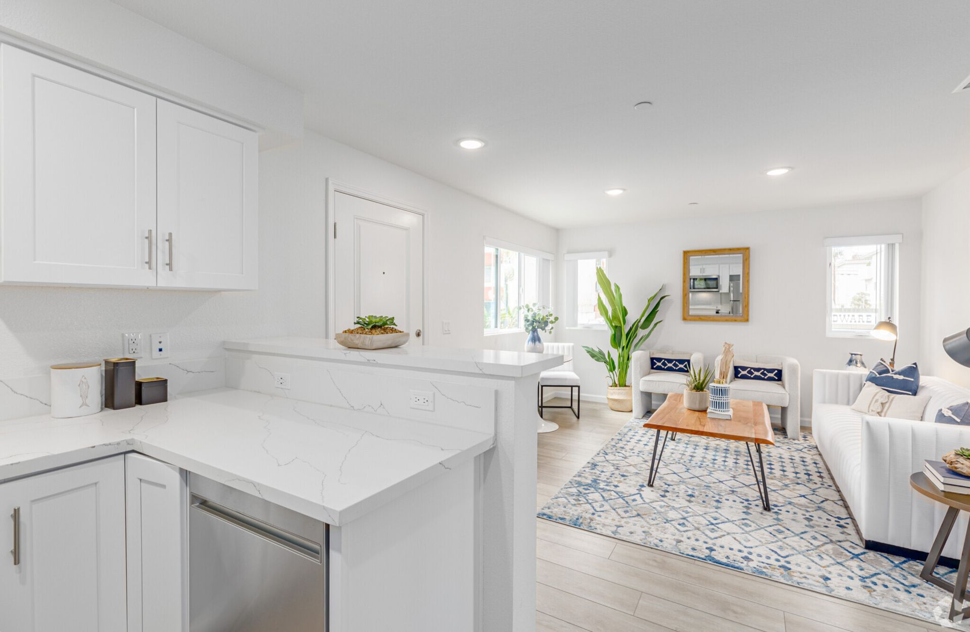 Turquoise Place - Kitchen counter top