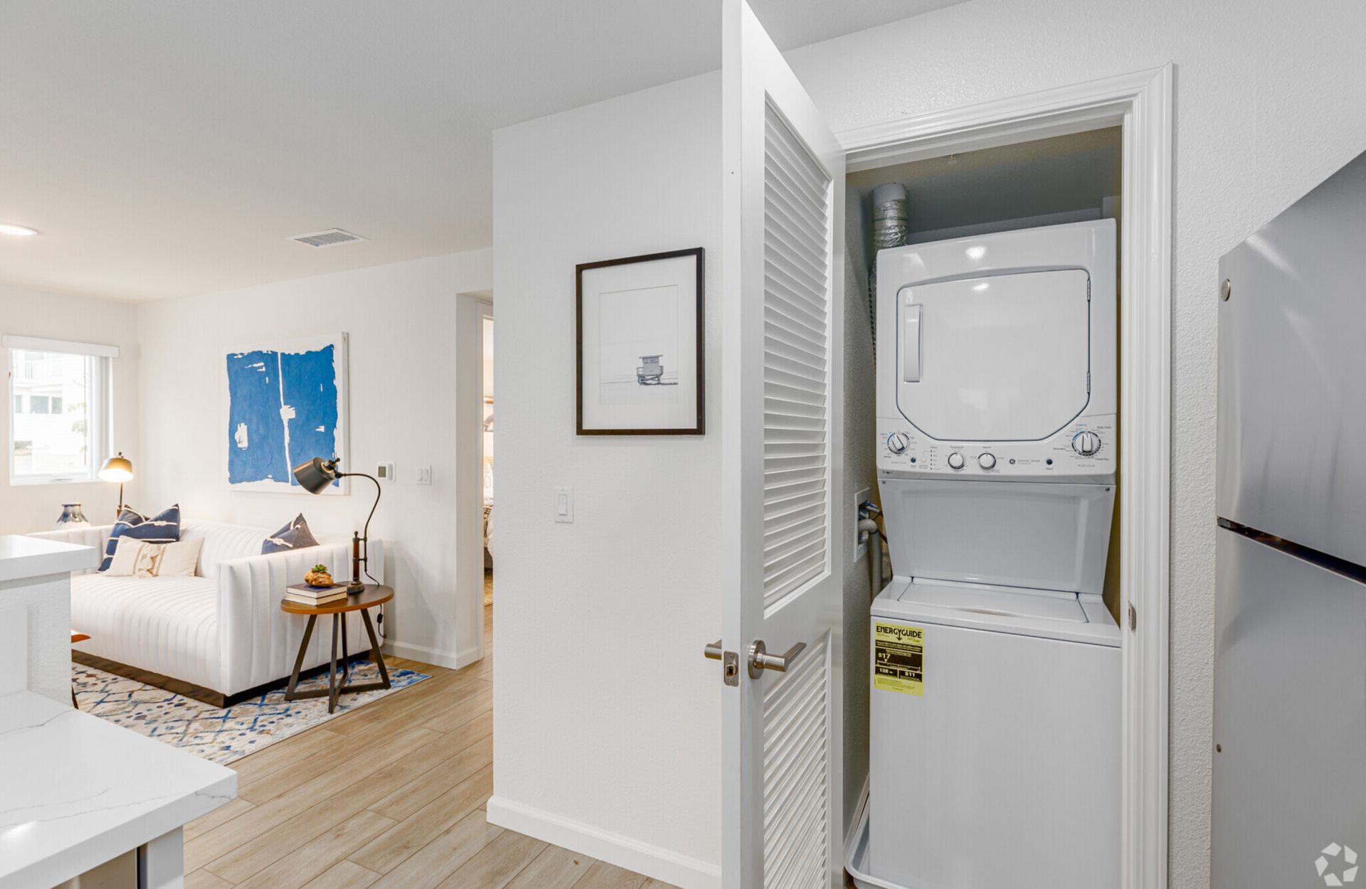 Turquoise Place - In unit Laundry