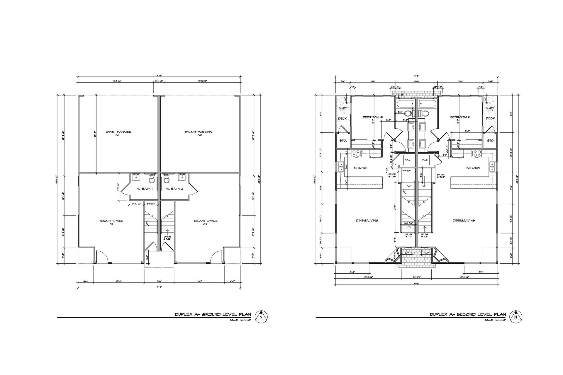 910 Turquoise - Floor plan 01