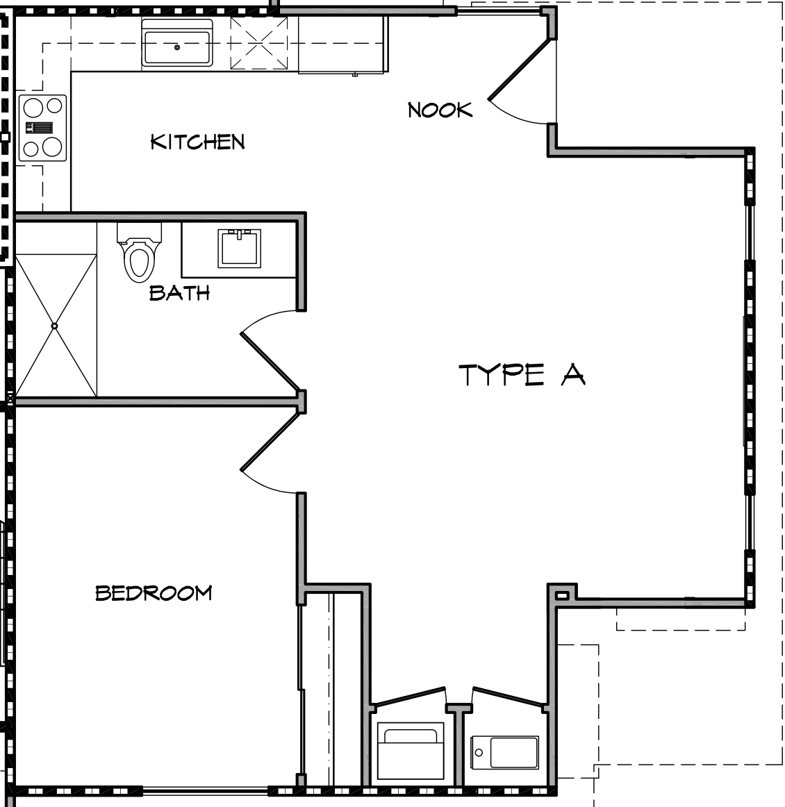 891 Turquoise Floor plan A