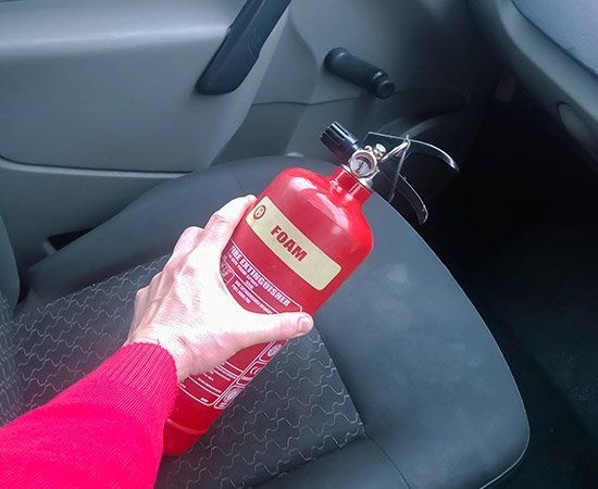 Car Fire Extinguisher — Birmingham, AL — Automatic Fire Systems