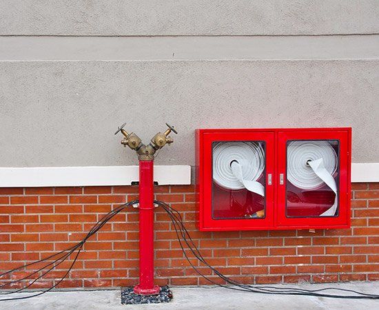 Water Hoses And Fire Extinguisher Equipment — Birmingham, AL — Automatic Fire Systems