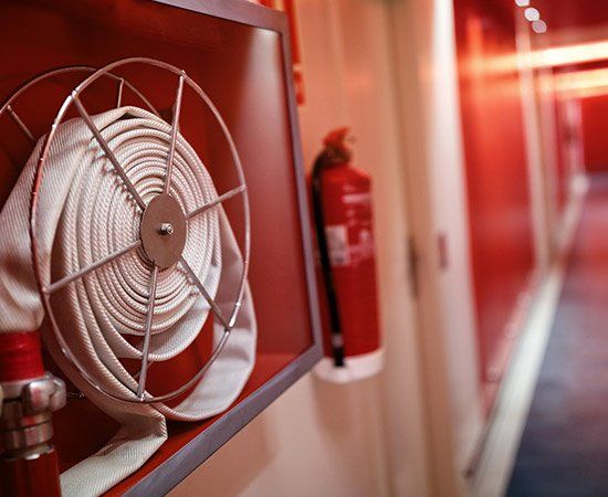 Fire Extinguisher And Hose Reel — Birmingham, AL — Automatic Fire Systems