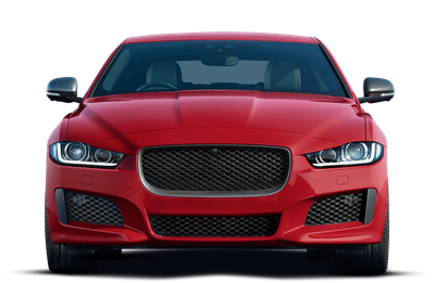 Jaguar Front View | Mendoza Tire and Automotive