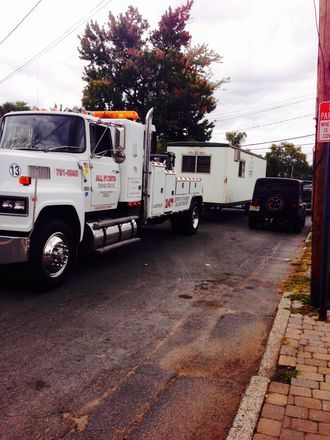 Tow Truck - vehicle recovery in Bergen County, New Jersey
