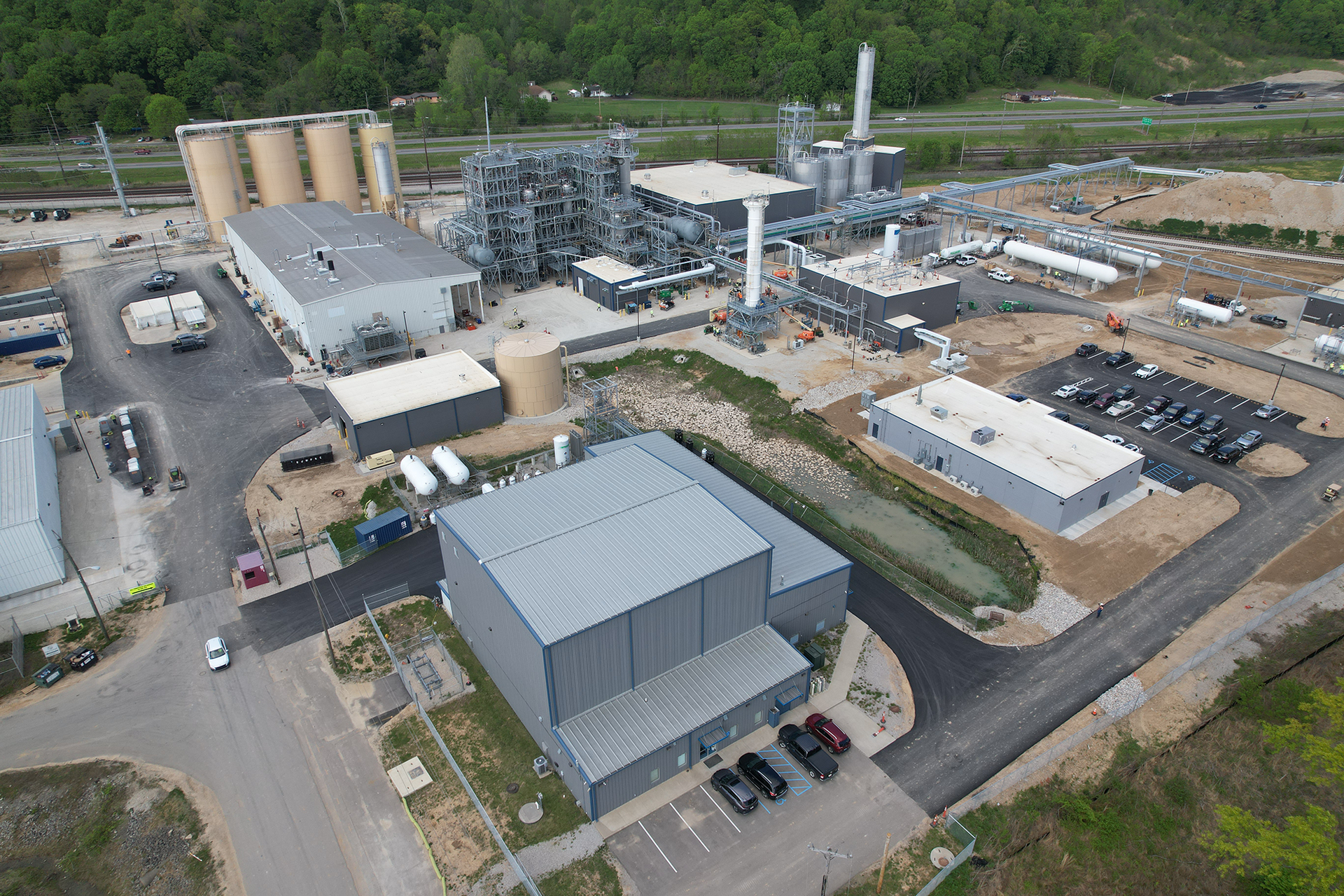 Image of the PureCycle Headquarters