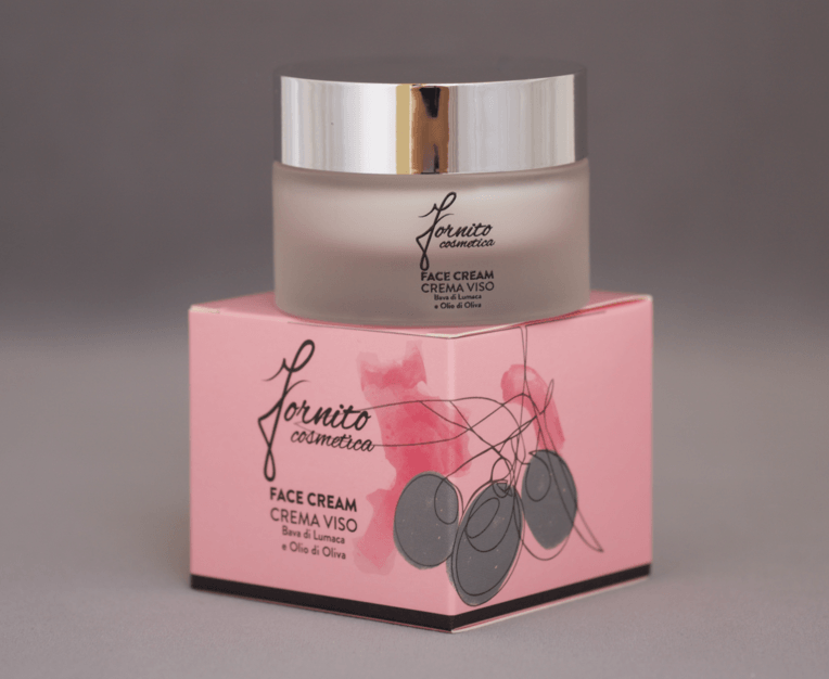 crema viso bava di lumaca