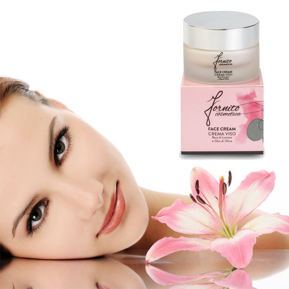 crema viso alla bava di lumaca Fornito Cosmetica