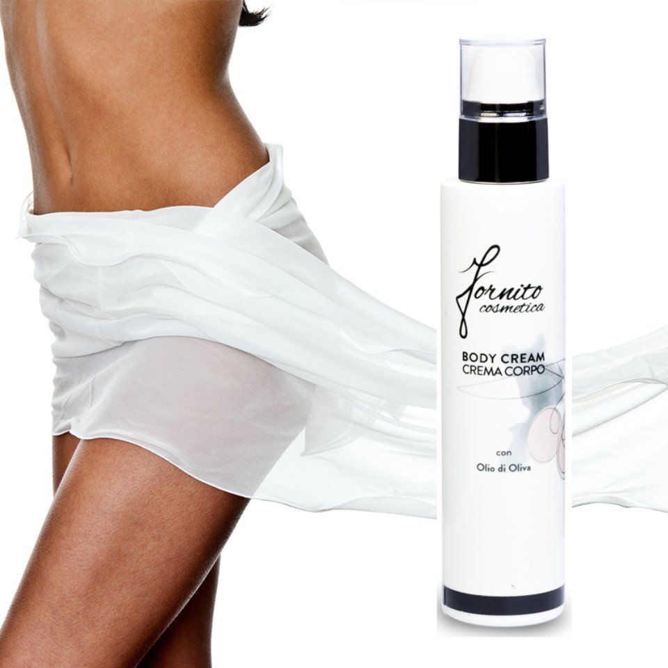 crema corpo con olio d'oliva Fornito Cosmetica