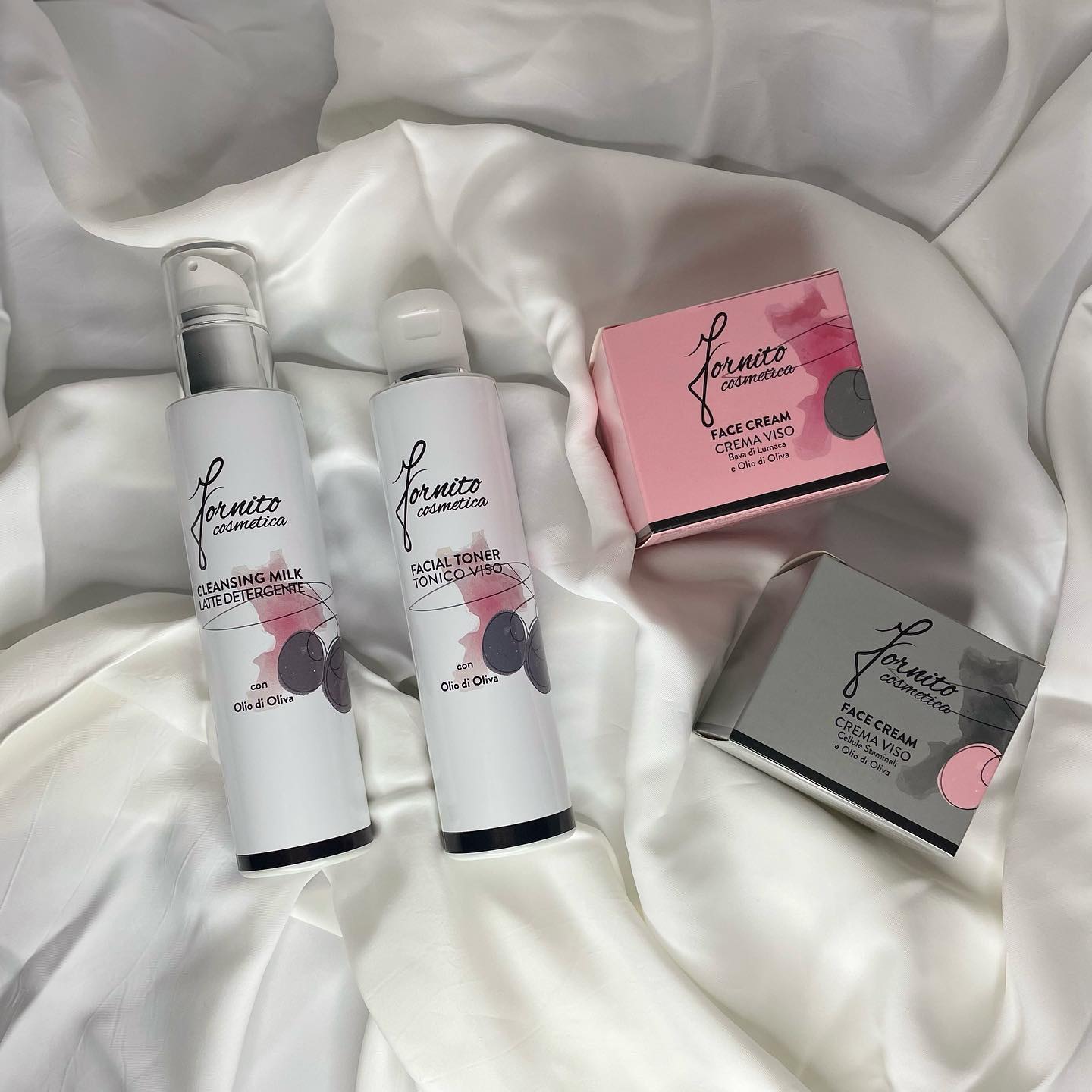 cosmetici viso e corpo