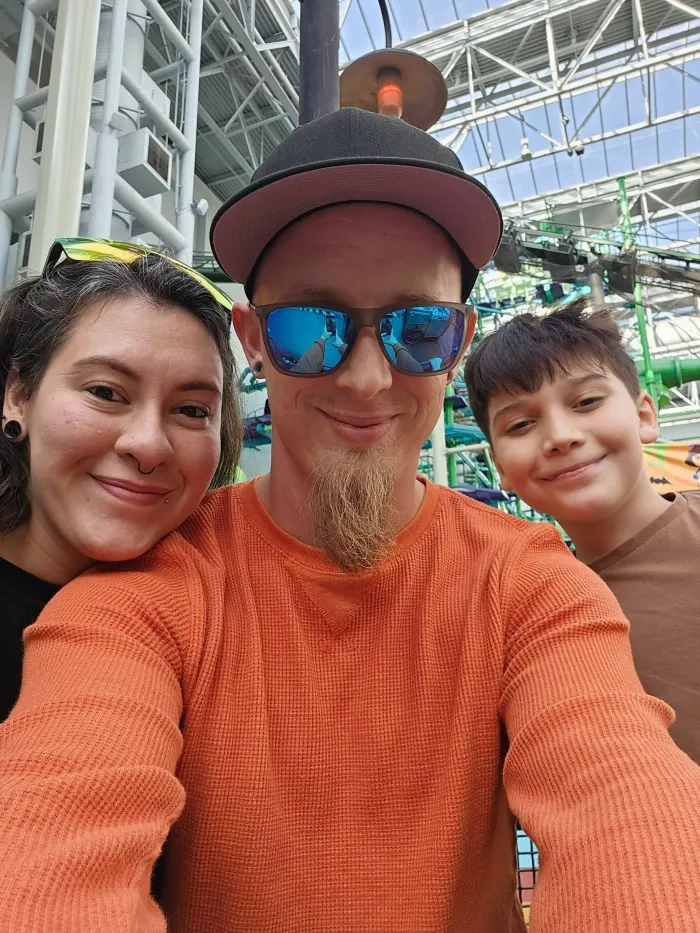 Chris and Family
