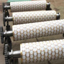 COOKIE CUTTER ROLLS AND FOOD BINS.