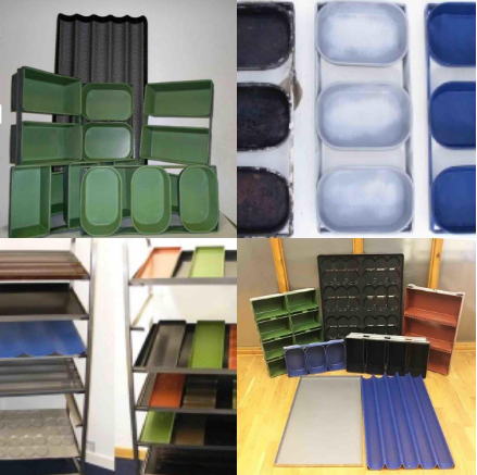 ALL FOOD GRADE TEFLON COATED BAKING TRAYS