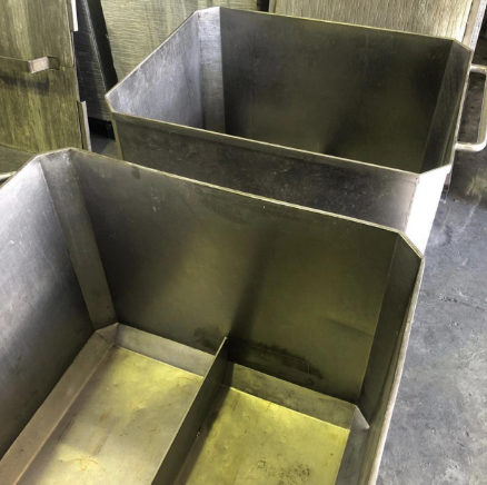 PRE- FOOD GRADE TEFLON COATED