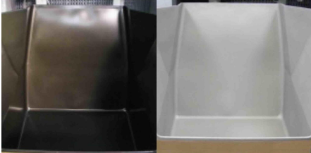 FOOD GRADE TEFLON COATED TWO