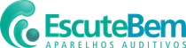 Logotipo escube bem aparelhos auditivos