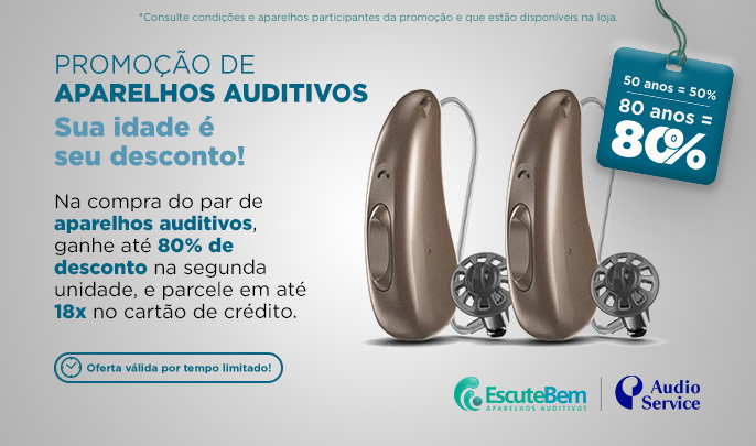 Imagem escute be maparelhos auditivos