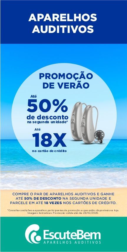 Imagem EscuteBem aparelhos auditivos