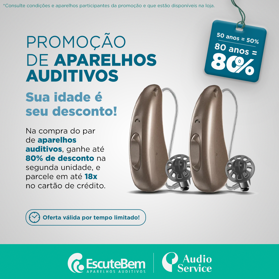 Imagem escute be maparelhos auditivos
