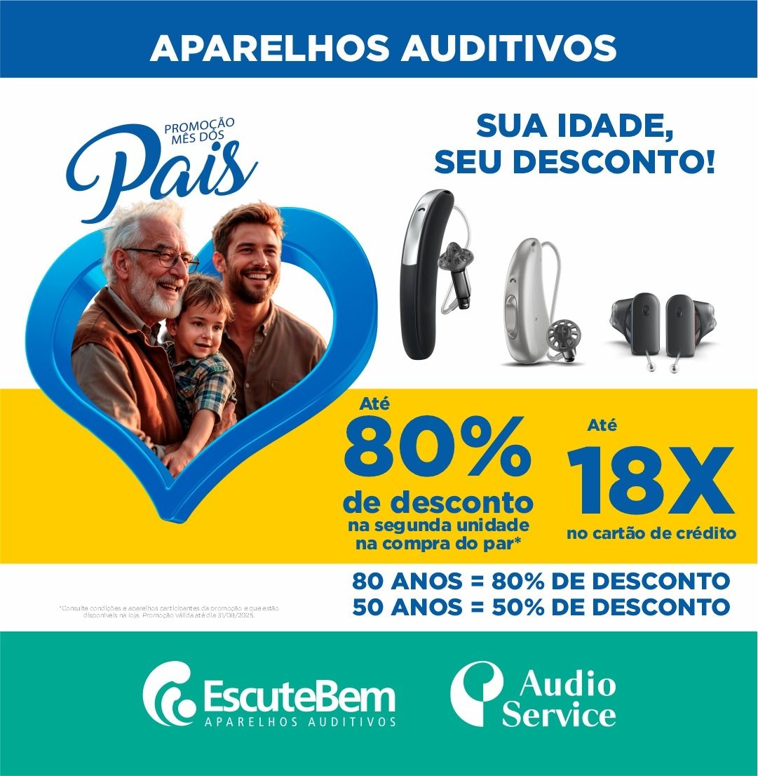 Imagem escute be maparelhos auditivos