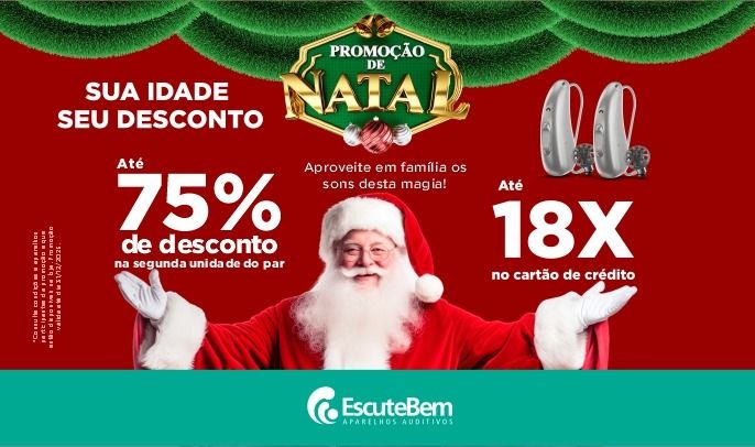 Imagem EscuteBem aparelhos auditivos