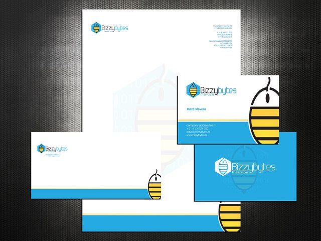 Logo en huisstijl van Bizzybytes