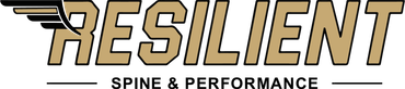 logo for resilient spine and performance