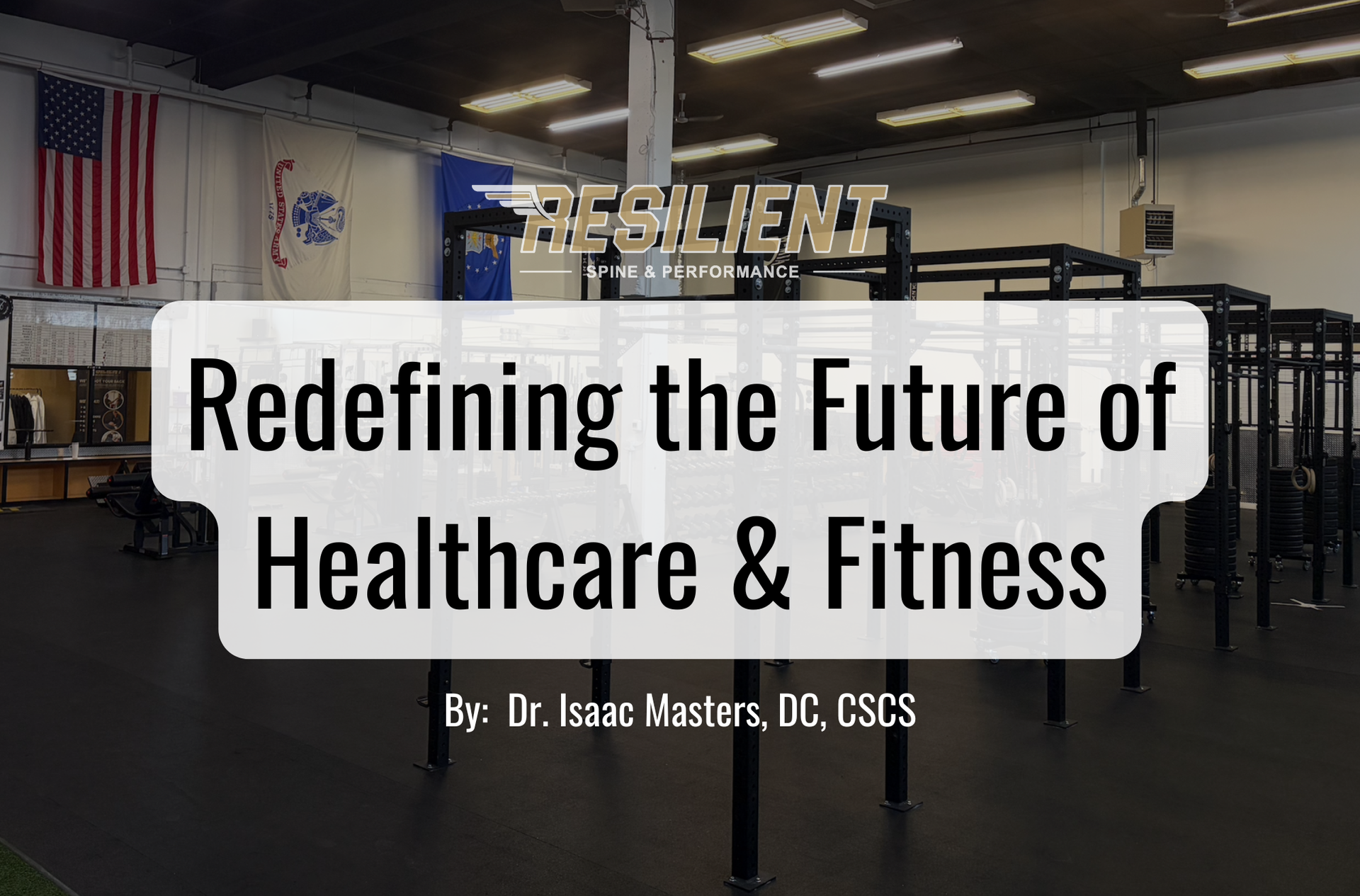 Resilient Gym and Clinic. Chiropractic care. Adult Fitness Classes. 