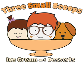 Three Small Scoops logo