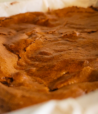 An assortment of brownies laid out next to each other