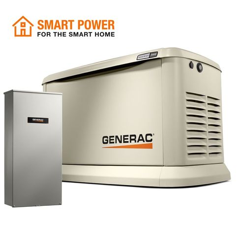 Generator
Standby generator
Generac