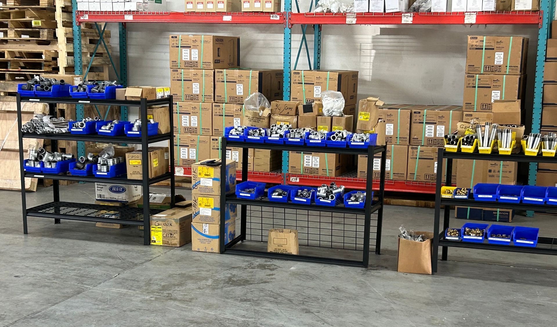 Gas Warehouse
Gas Supply
Gas Parts 
Tankless Water Heaters
Generators