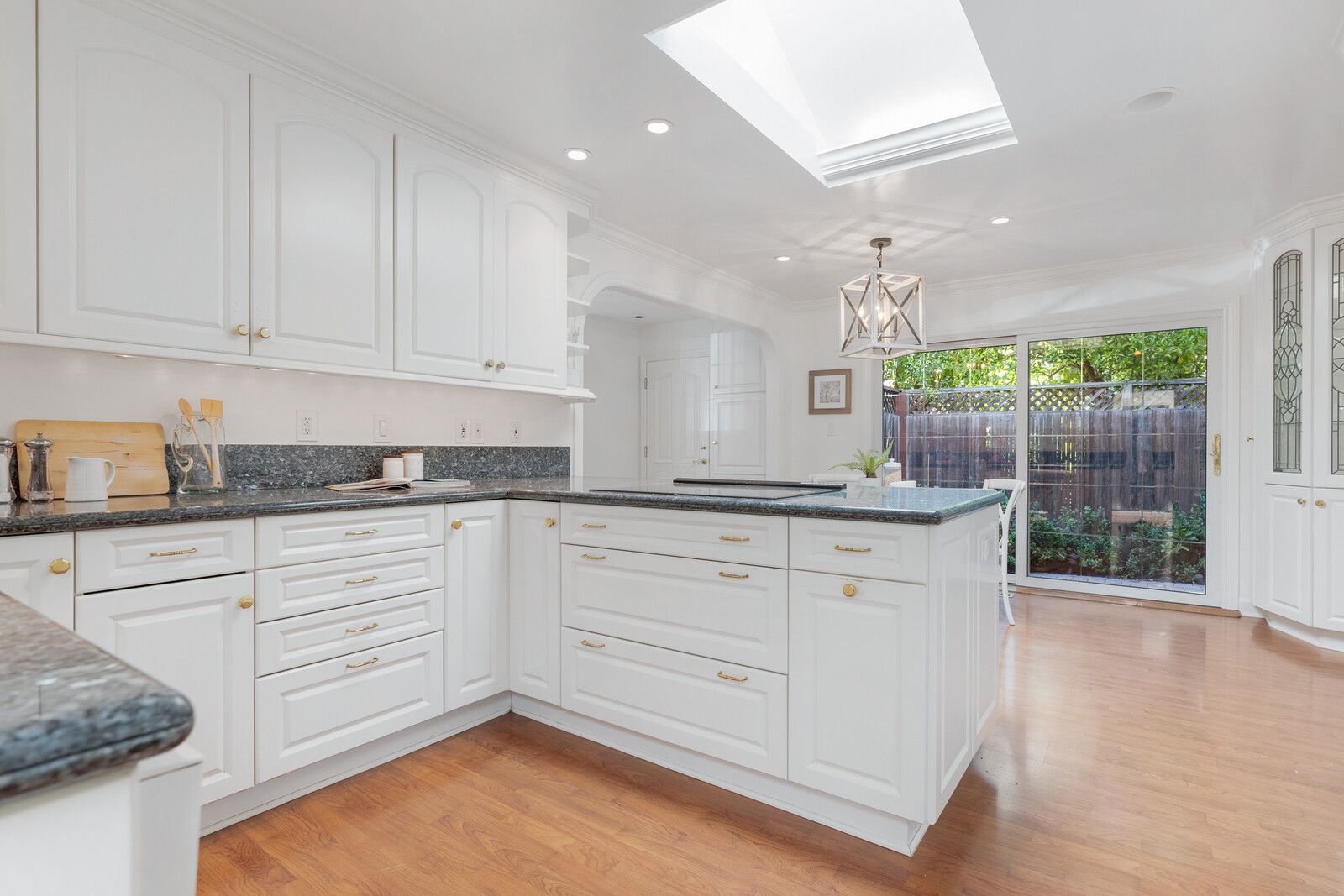 Kitchen ceiling painting