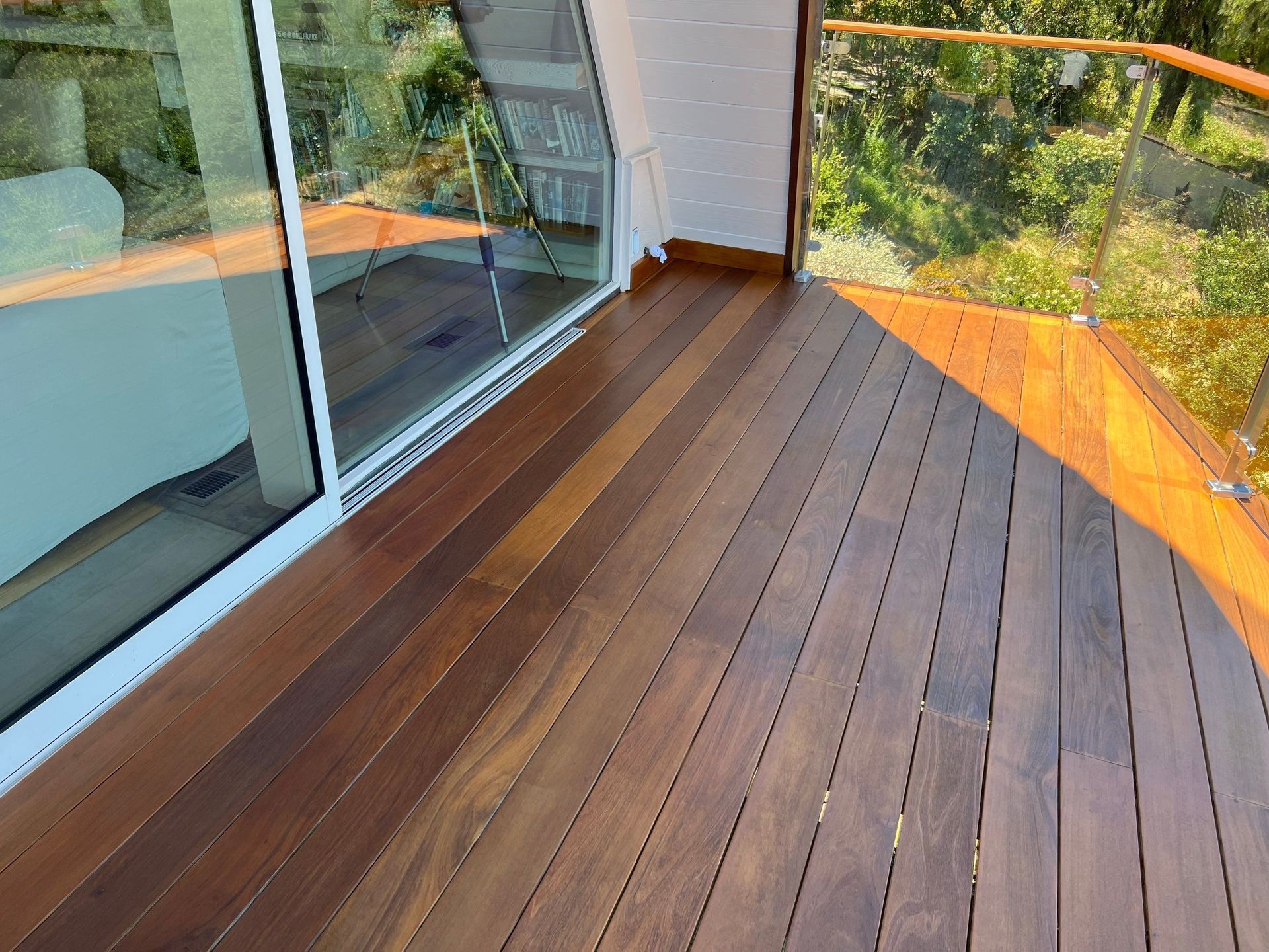 Deck refinish