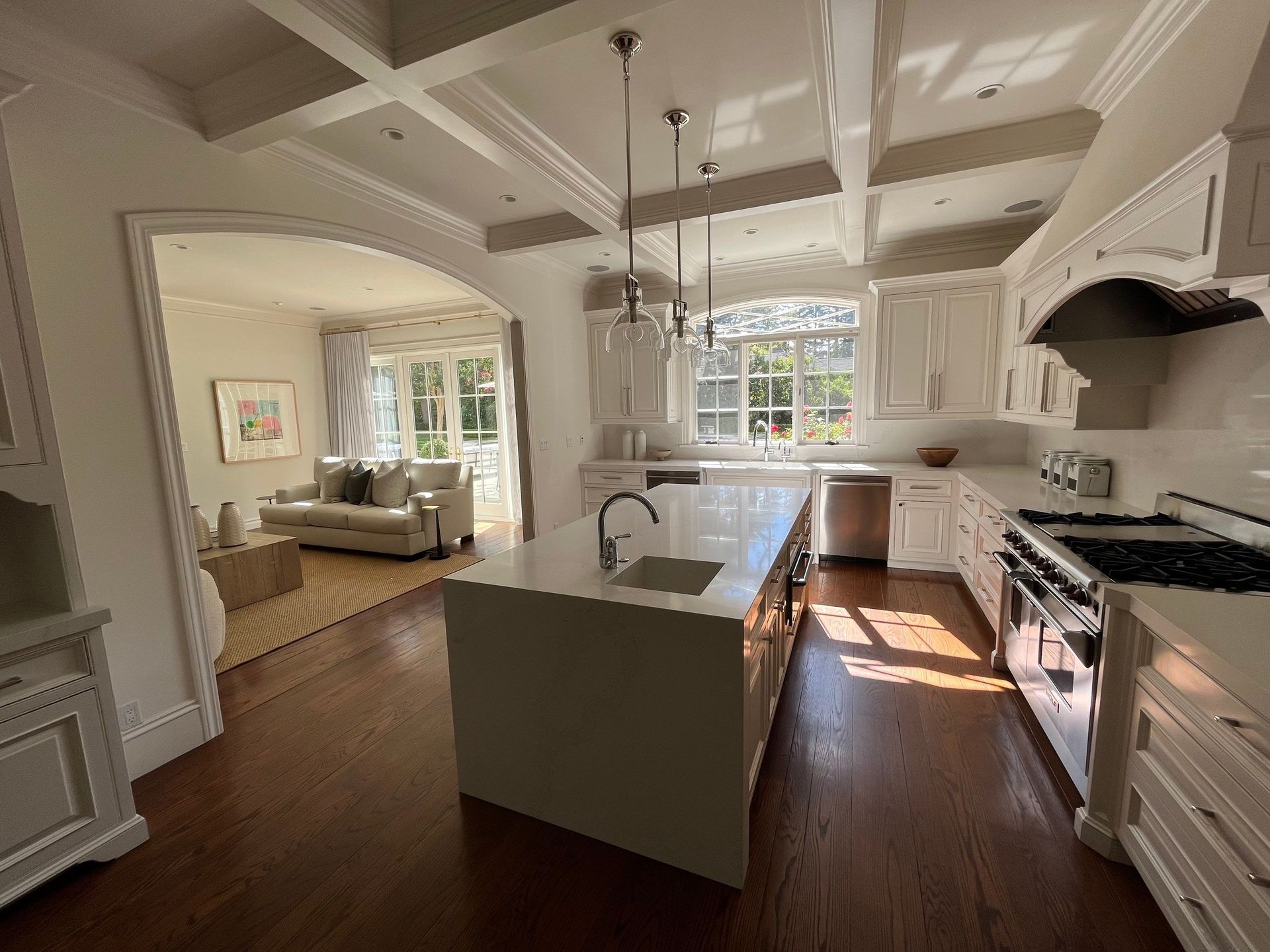 Kitchen ceilings painting