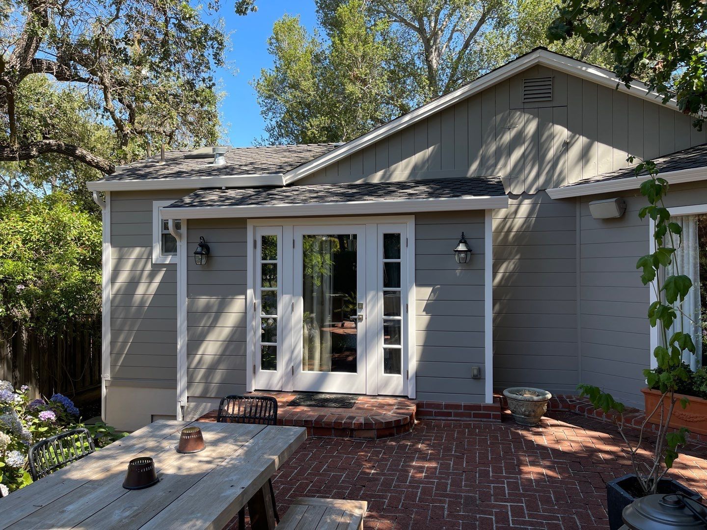 Home wood siding