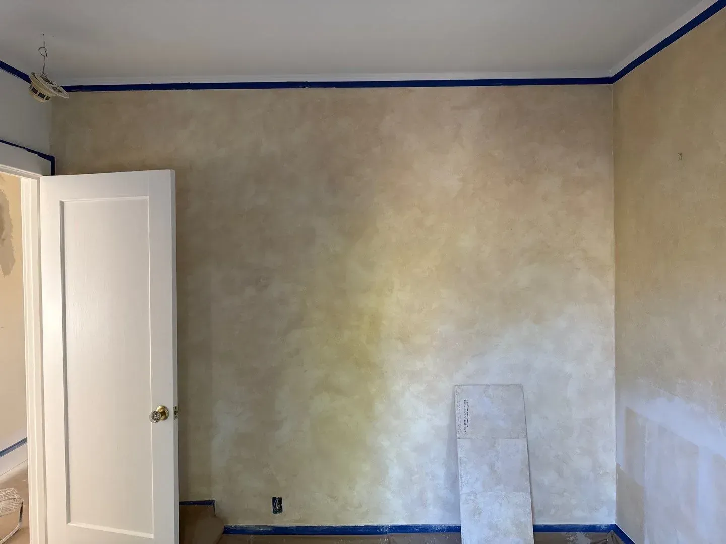 faux finishes wall