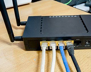Modem router - Network Cabling in Cloquet, MN