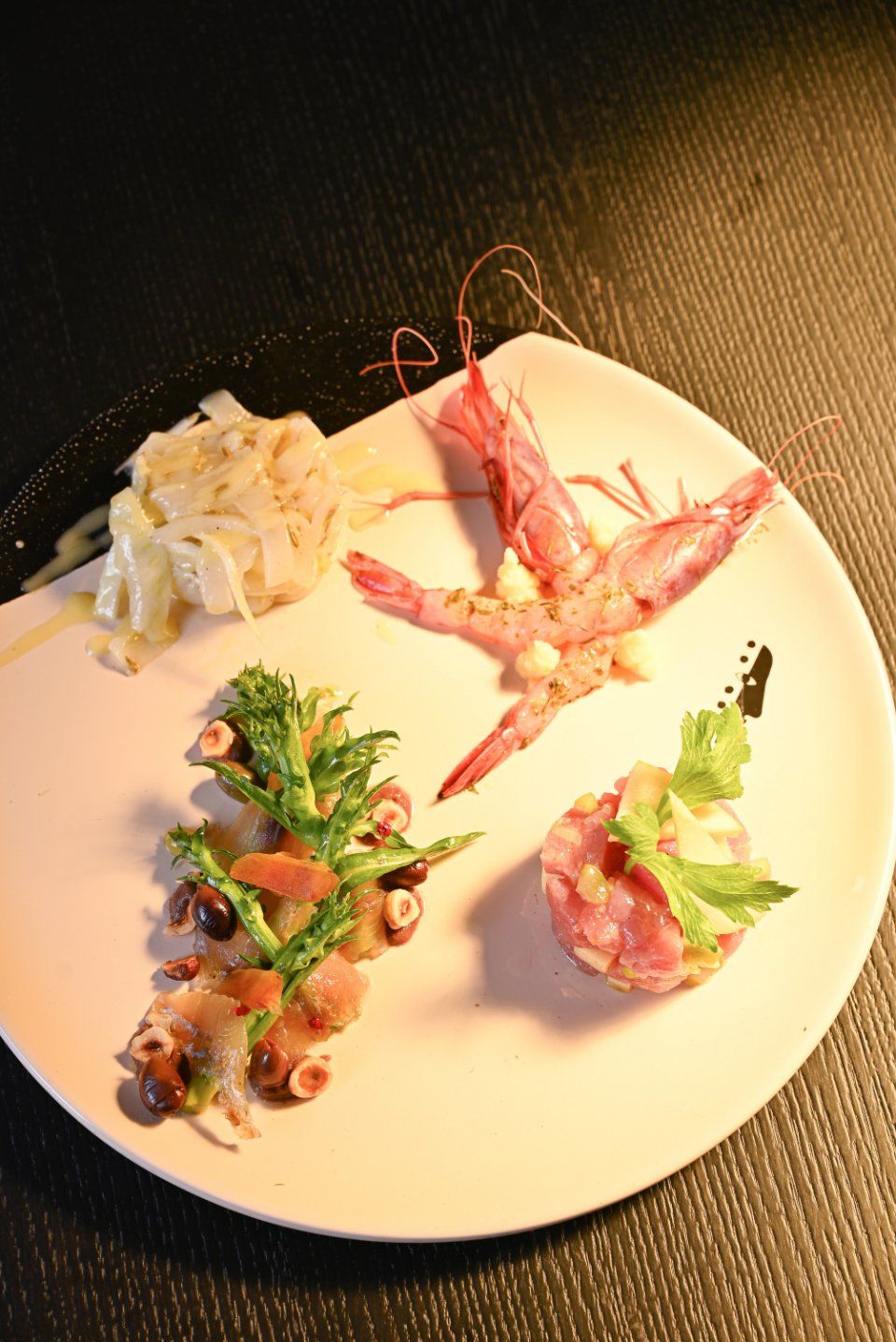 seafood dish