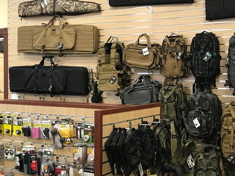 Inside the gun shop 2 - First State Firearms and Accessories