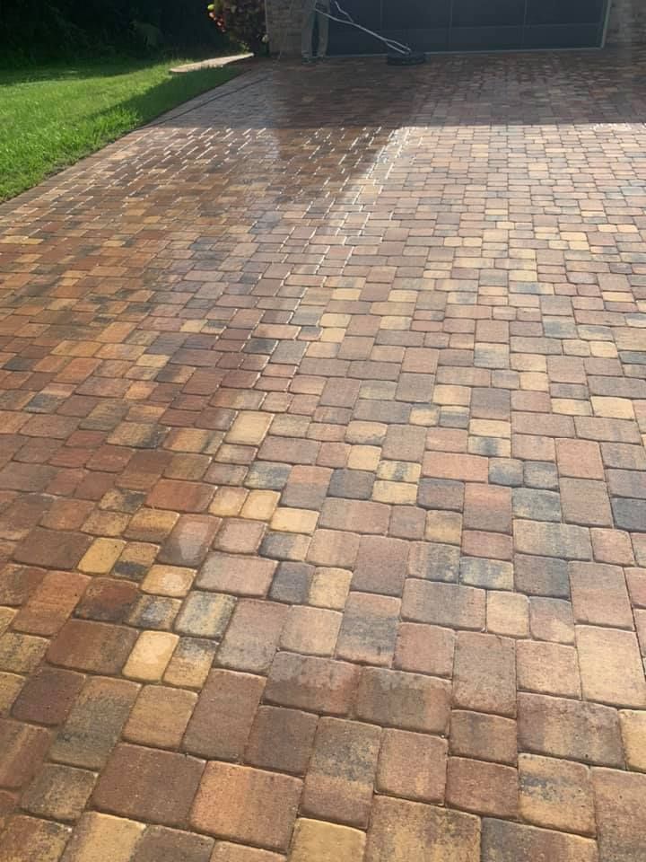 Paver Cleaning and Sealing Services in Melbourne, FL