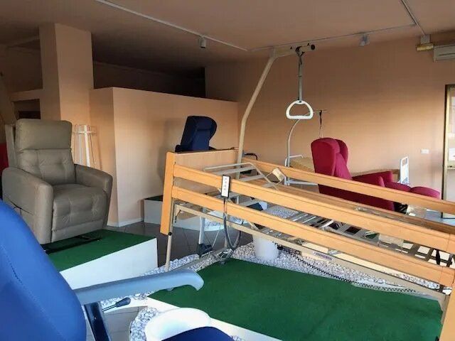 letto con sollevatore