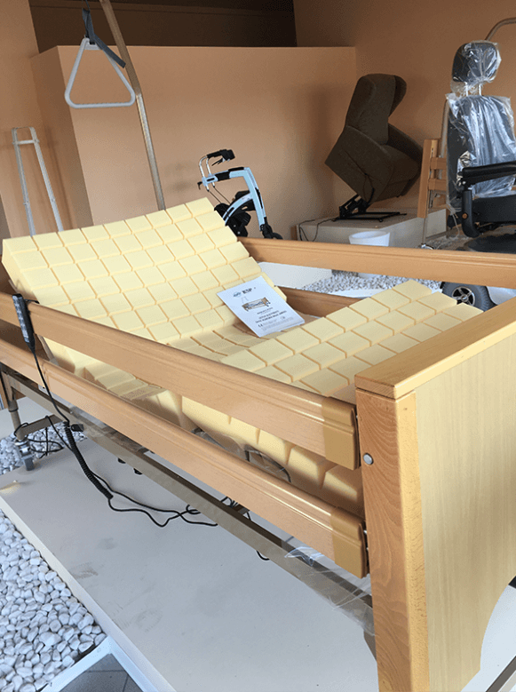 Noleggio di letti elettrici
