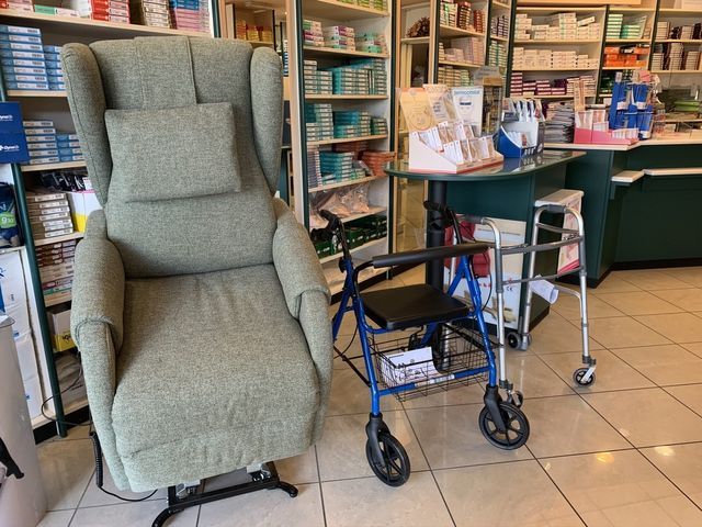 articoli ortopedici noleggio