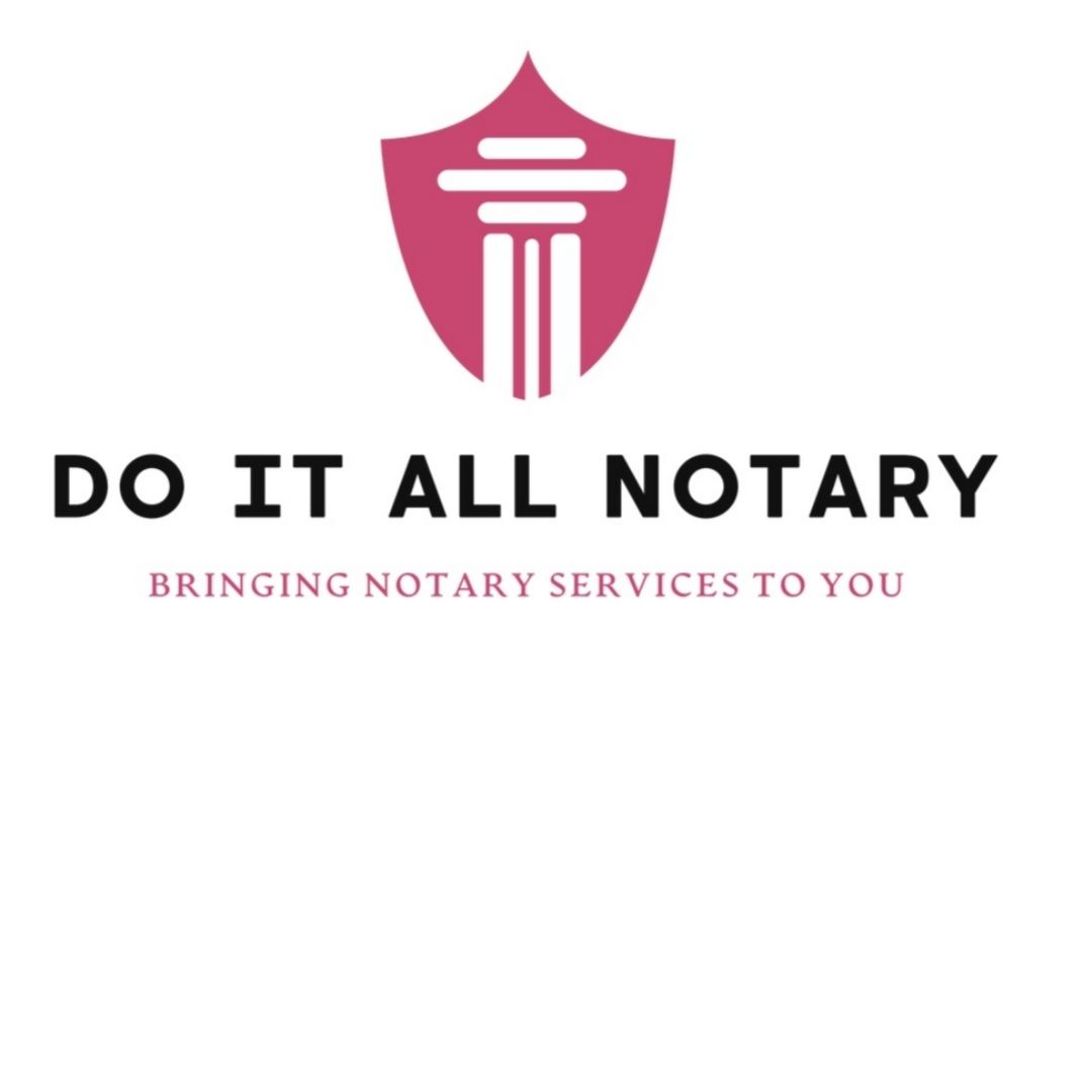 Notary Services Do It All Notary Home