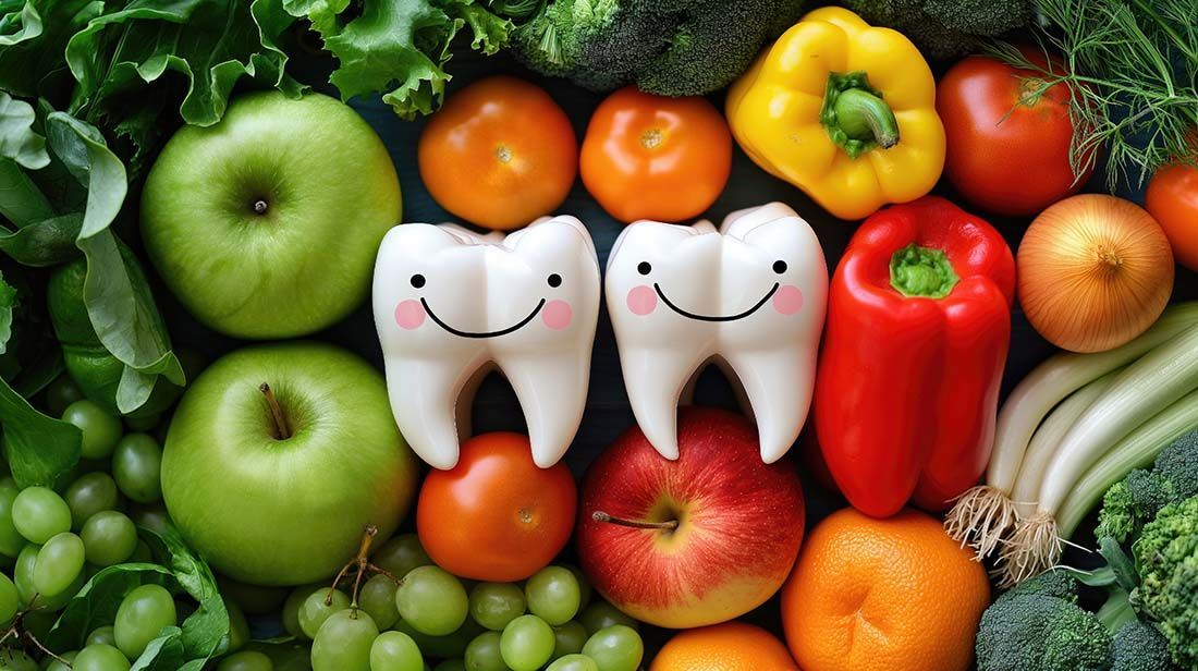 The Best Diet for Strong and Healthy Teeth