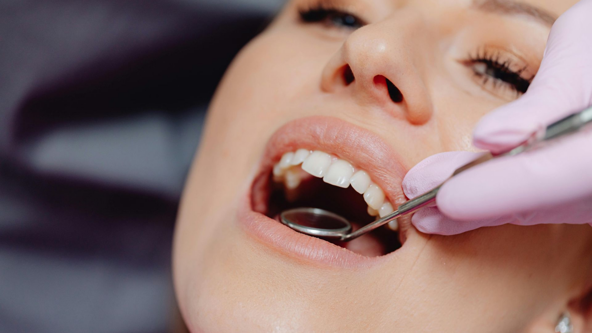 Patient receiving gentle preventive dental care in Babylon, NY  common dental problems and how to pr