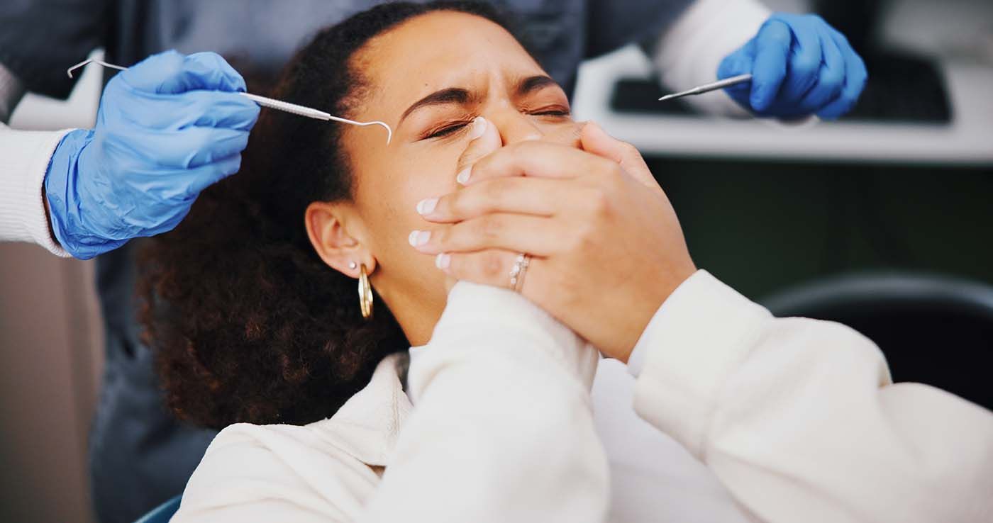 root canal treatment procedure in Babylon NY dental office